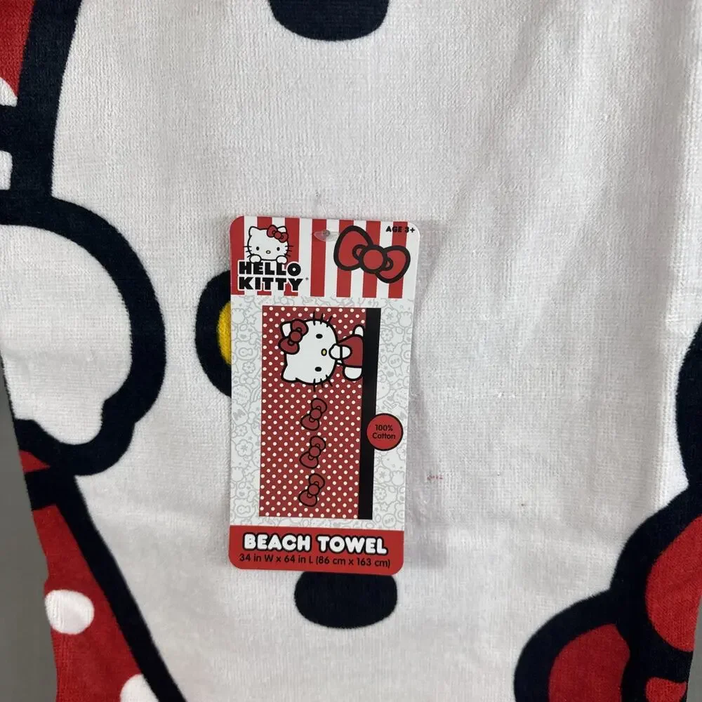Hello Kitty Beach Pool XLG Towel/ Perfect Bath Towel - 34 